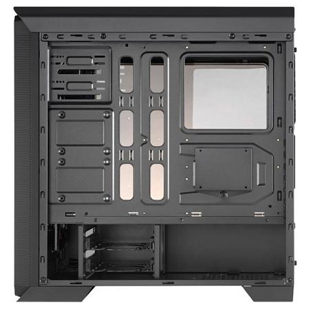 Корпус ATX Miditower Aero-500 Black, card reader, 750W