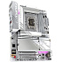 Материнская плата Gigabyte Z890 AORUS Elite WiFi7 Ice Z890 Soc-1851 4xDDR5, 4xSATA3, RAID, 4хM.2, 3xPCI-E16x, 5xUSB3.2, 1xUSB3.2 Type C, DP, WiFi, 2.5Glan, ATX