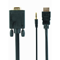 Переходник HDMI(M) - VGA(M) 1.8м