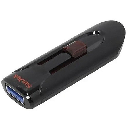 USB Flash накопитель 64GB SanDisk Cruzer Glide (SDCZ600-064G-G35) USB 3.0 Черный