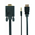 Переходник HDMI(M) - VGA(M) 1.8м