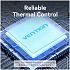 3-port USB3.0 Hub Vention TGFSB (3x USB 3.0/1x Type C/RJ45)