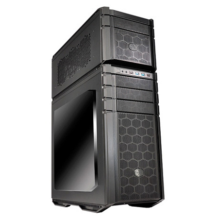 Корпус ATX Supertower Cooler Master Haf Stacker 935 Window HAF-935-KWN1 Black