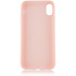 Чехол для Apple iPhone Xr Brosco Colourful светло-розовый