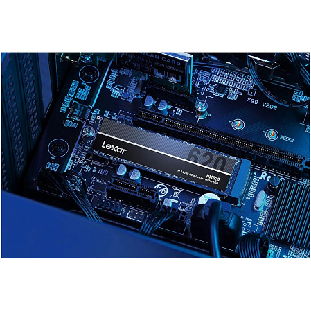Внутренний SSD-накопитель 512Gb Lexar NM620 (LNM620X512G-RNNNG) M.2 PCIe NVMe 3.0 x4