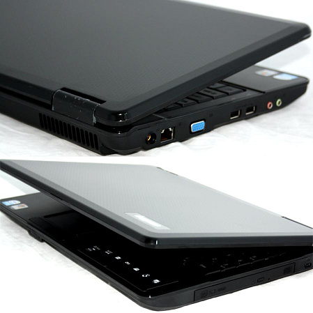 Ноутбук Acer eMachines eME525-312G25Mi T3100/2/250/15.6"/Win7 HB (LX.N7401.001)