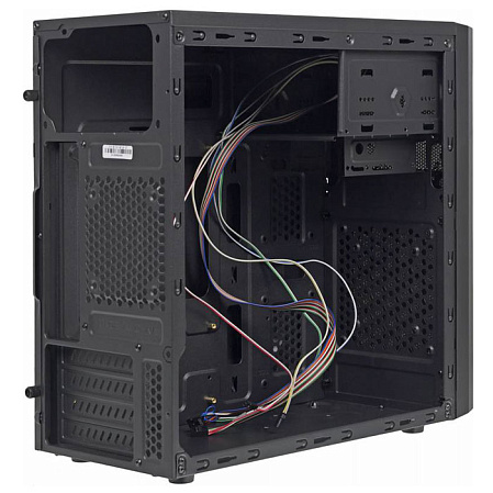 Корпус MicroATX Miditower Accord ACC A-08B Black