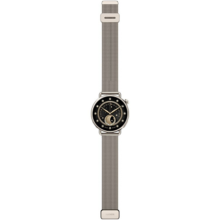Умные часы Xiaomi Watch S4 41mm RU Milanese Strap Sunset Gold