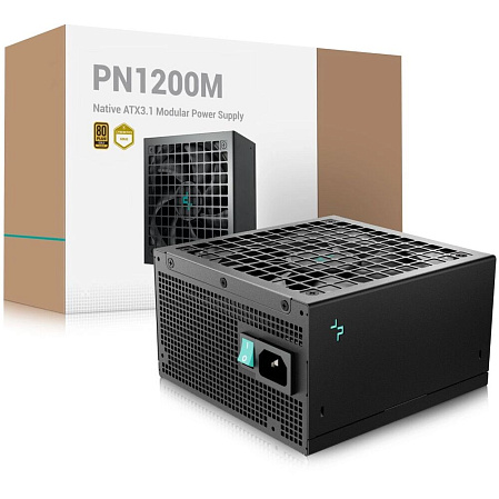 Блок питания 1200W Deepcool Gamerstorm PN1200M Black