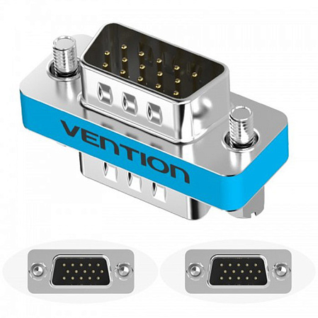 Переходник VGA(M) - VGA(M) Vention (DDBI0)