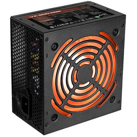 Блок питания 800W AeroCool VX-800 RGB