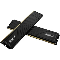 Модуль памяти DIMM 16Gb 2х8Gb DDR4 PC25600 3200MHz ADATA XPG Gammix D35 Black (AX4U32008G16A-DTBKD35)