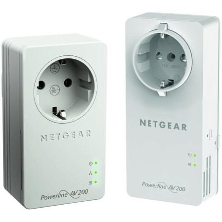 PowerLine NETGEAR XAUB2511 200Mbps USB (XAU2511+XAV1601)