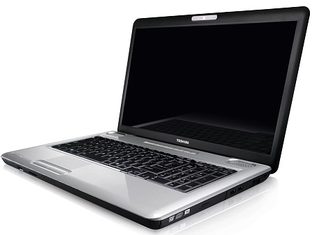 Ноутбук Toshiba Satellite L550-12D Core i3-330M/4Gb/500Gb/DVD/bt/HD5145/17.3"/Win7 HP