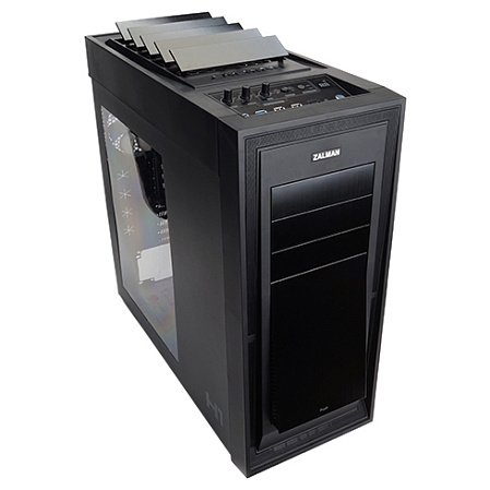 Корпус ATX Miditower Zalman H1 Black