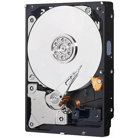 Внутренний жесткий диск 3,5" 2Tb Western Digital (WD20EARZ) 64Mb 5400rpm SATA3 Blue Desktop