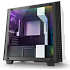 Корпус MicroATX Miditower NZXT H400i Smart CA-H400W-WB White/Black