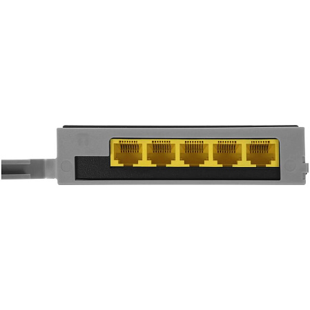 Коммутатор Netis ST105GD (L2) 5x1Гбит/с неуправляемый