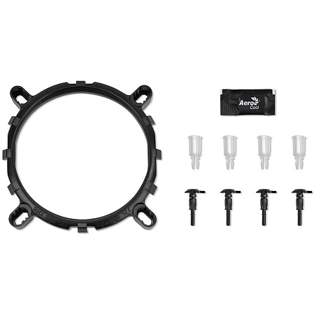 Охлаждение CPU Cooler for CPU Aerocool Rave 4 ARGB S1155/1150/1200/775/2066/2011/1700/AM2+/AM2/AM3/AM3+/AM4/FM1/FM2/FM3