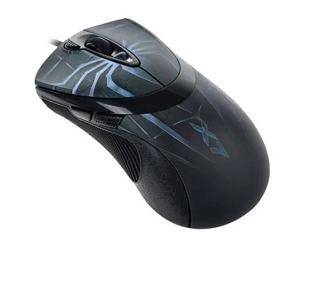 Мышь A4Tech XL-747H Blue Spider проводная
