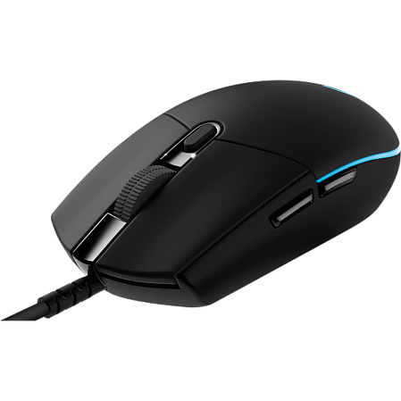 Мышь Logitech G Pro Hero Mouse Black проводная