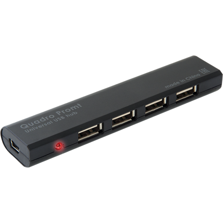4-port USB2.0 Hub Defender Quadro Promt
