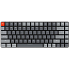 Клавиатура Keychron K3 Wireless (Brown Switch) White LED Black