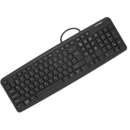 Клавиатура Crown CMK-F02B USB Black