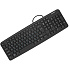 Клавиатура Crown CMK-F02B USB Black