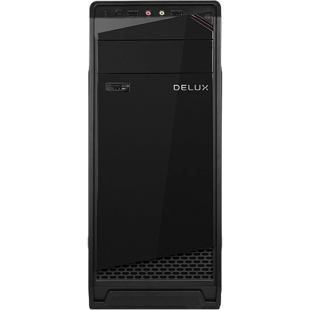 Корпус ATX Miditower Delux DW605 450W Black