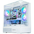 Корпус ATX Miditower Zalman P40 Prism White