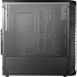 Корпус ATX Miditower AeroCool SI-5200 Frost Black