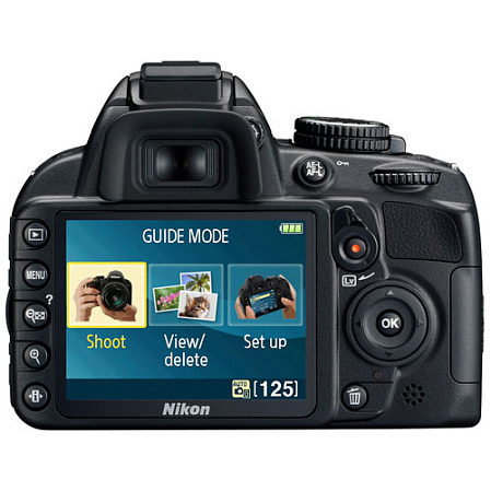 Зеркальная фотокамера Nikon D3100 Kit 18-55 VR