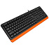 Клавиатура A4Tech Fstyler FK10 Black/Orange