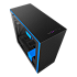 Корпус ATX Miditower NZXT H700 CA-H700B-BL Black/Blue