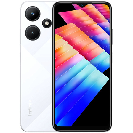 Смартфон Infinix Hot 30i 8/128Gb White