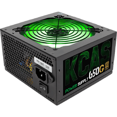 Блок питания 650W AeroCool (KCAS-650G RGB LED)