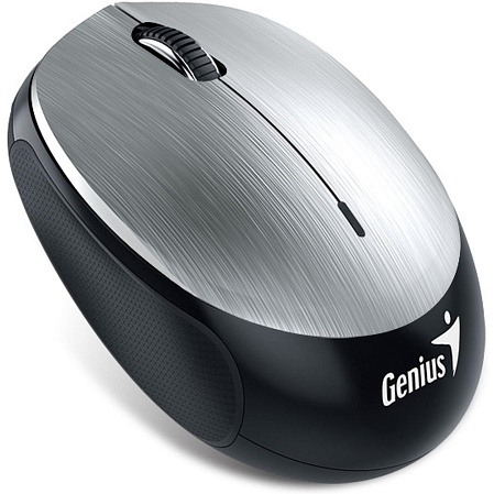 Мышь беспроводная Genius NX-9000BT V2 Silver беспроводная