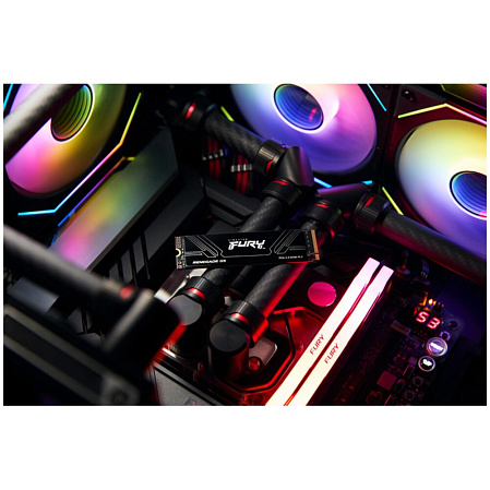 Внутренний SSD-накопитель 1024Gb Kingston Fury Renegade G5 SFYR2S/1T0 M.2 2280 PCIe NVMe 5.0 x4