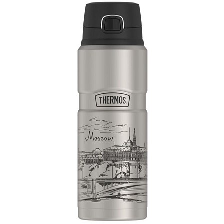 Thermos Термос SK4000 Moscow, стальной, 0,71 л.
