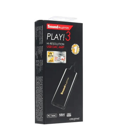 Звуковая карта Creative Play! 3 USB