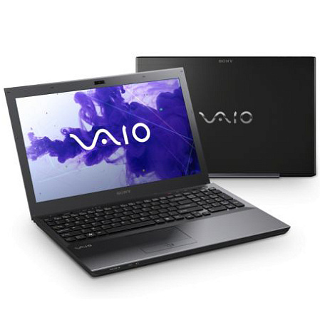 Ноутбук Sony VPC-SE1V9R/B i7-2640M/4Gb/640Gb/HD6630 1Gb/DVD/bt/15.5"/Win7 Pro black + WiMax