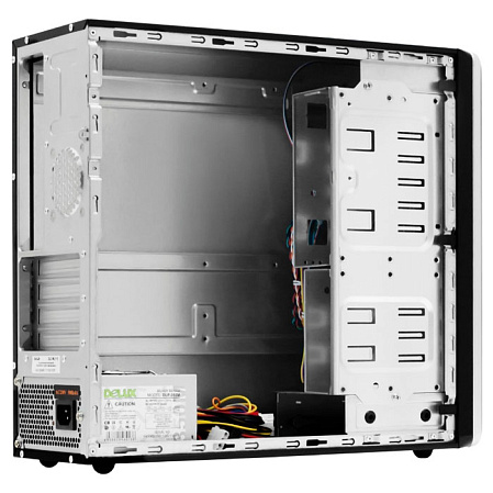 Корпус MicroATX Minitower Delux ML113 450W Black