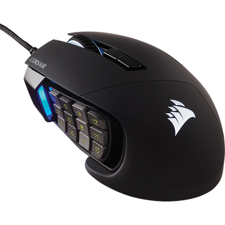 Мышь Corsair Scimitar RGB ELITE Black