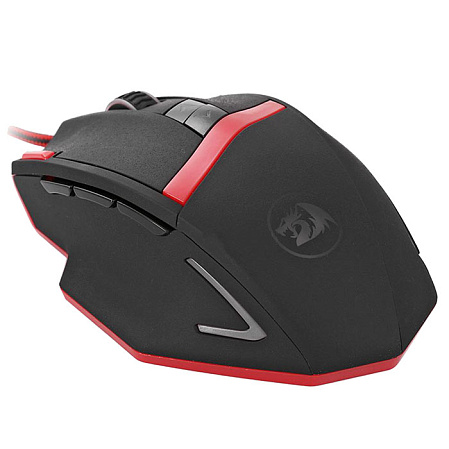 Мышь Redragon Mammoth Black-Red USB Laser