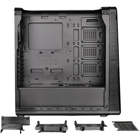 Корпус ATX Miditower Thermaltake View 28 RGB CA-1H2-00M1WN-00 Black