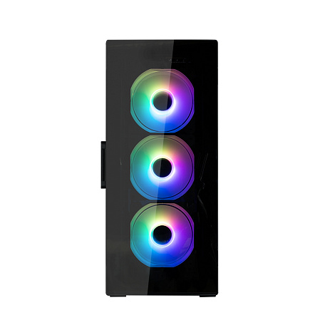 Корпус ATX Miditower Zalman i3 Neo TG Black