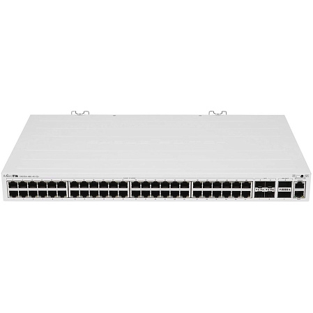Коммутатор MikroTik CRS354-48G-4S+2Q+RM