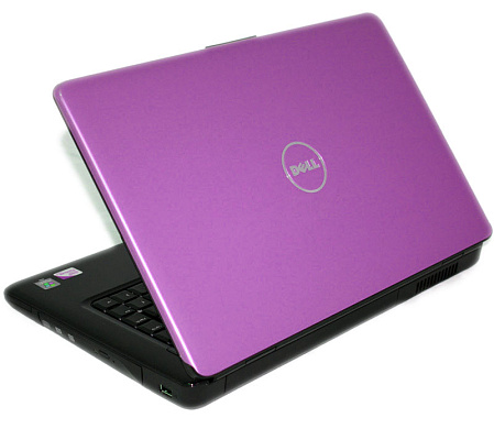 Ноутбук Dell Inspiron 1545 T4400/2Gb/250Gb/DVD/BT/WF/15.6"/4330/Win7 HB Purple 6cell