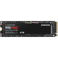 Внутренний SSD-накопитель 4000Gb Samsung 990 Pro (MZ-V9P4T0BW) M.2 2280 PCI-E 4.0 x4